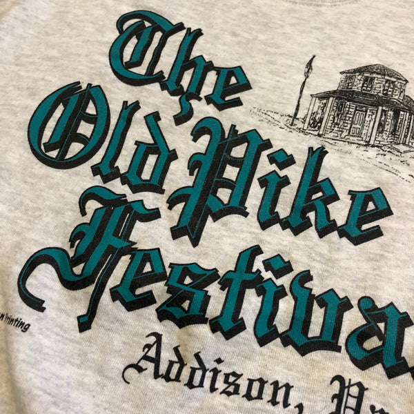 Vintage 90s Old Pike Festival Sweatshirt Size XX-Large - Beyond 94