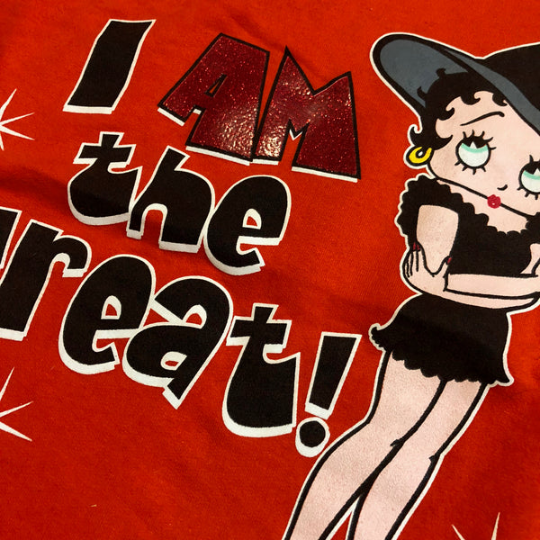 2003 Betty Boop Halloween Sweatshirt Size Large - Beyond 94
