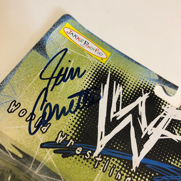 1998 WWf Jim Cornette Ringside Collection Series 2 Autographed Action Figure - Beyond 94