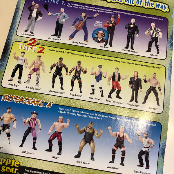 1998 WWf Jim Cornette Ringside Collection Series 2 Autographed Action Figure - Beyond 94