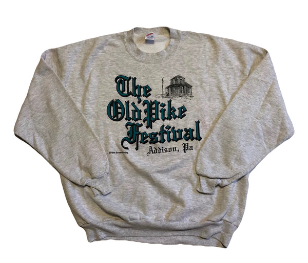 Vintage 90s Old Pike Festival Sweatshirt Size XX-Large - Beyond 94