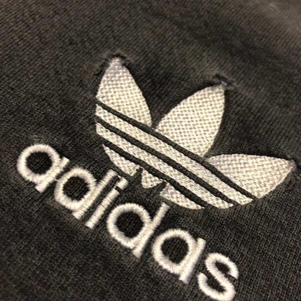 Vintage 90s Adidas Trefoil Distressed Sweatshirt | Beyond 94