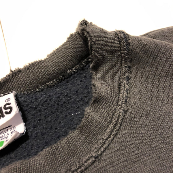 Vintage 90s Adidas Trefoil Distressed Sweatshirt | Beyond 94