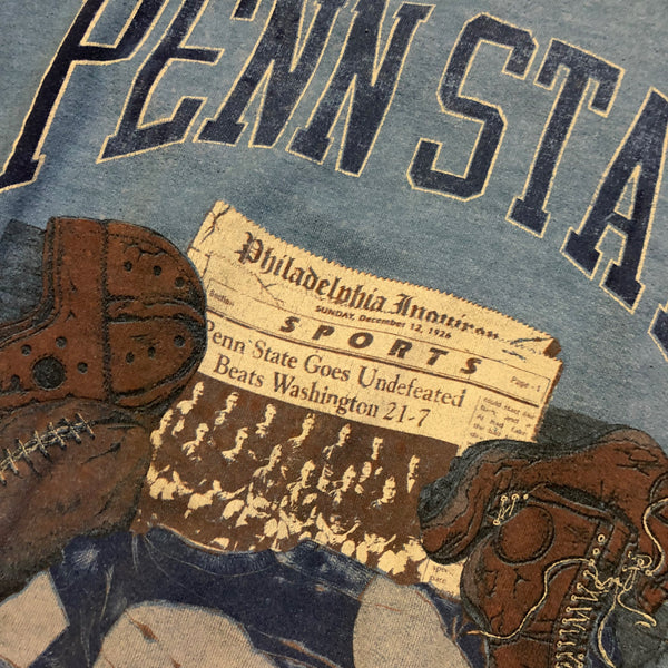 Vintage 90s Penn State Classic College Sweatshirt | Beyond 94