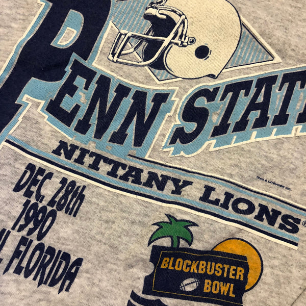 Vintage 1990 Penn State Blockbuster Bowl Sweatshirt | Beyond 94