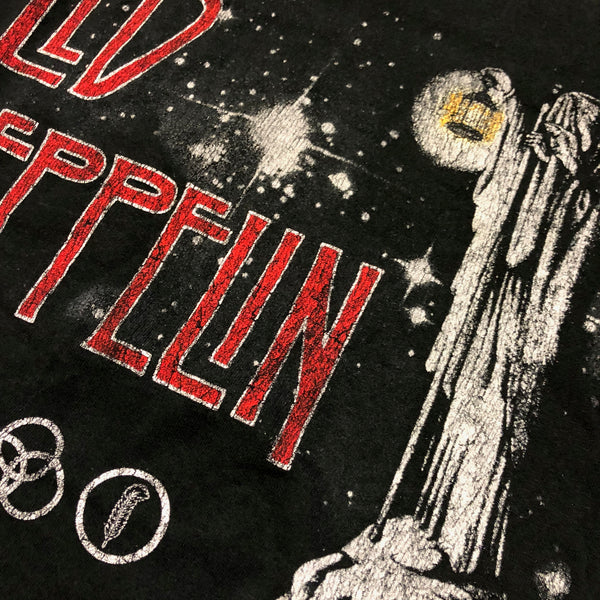 Vintage Y2K Led Zeppelin The Hermit Band Shirt | Beyond 94