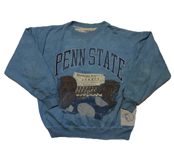 Vintage 90s Penn State Classic College Sweatshirt | Beyond 94