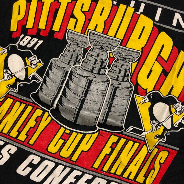 Vintage 1991 Pittsburgh Penguins Wales Conference Shirt | Beyond 94