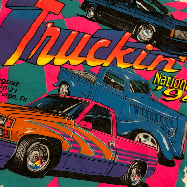 Vintage 1994 Truckin' Nationals Single Stitch Shirt | Beyond 94