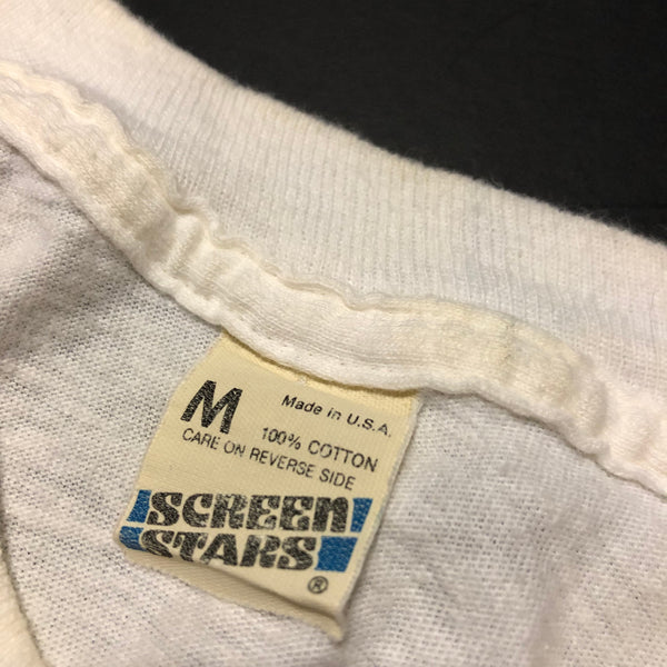 1985 U2 The Unforgettable Fire Tour Single Stitch Shirt Size Small