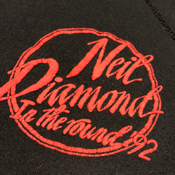 Vintage 1992 Neil Diamond In The Round Tour Sweatshirt | Beyond 94
