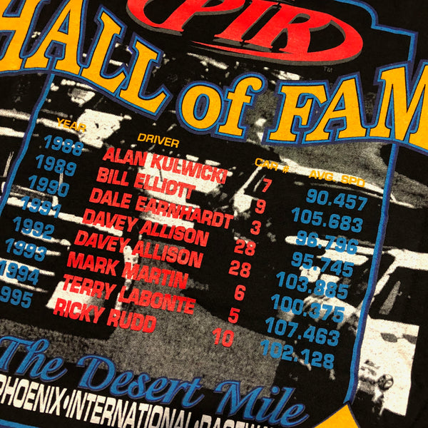Vintage 1996 Dura-Lube 500 Hall of Fame Racing Single Stitch Shirt | Beyond 94