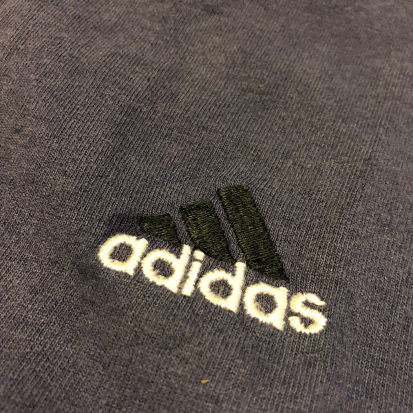 Vintage 90s Adidas Three Stripes Shirt Size XX-Large