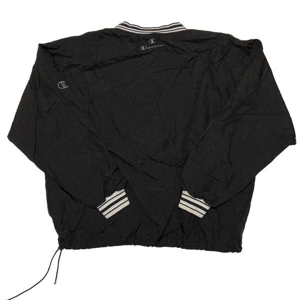 Vintage 90s Champion LA Raiders Pullover Jacket Size X-Large
