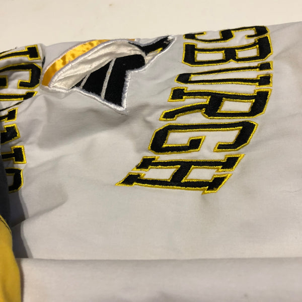 Vintage 90s Pittsburgh Penguins Starter Windbreaker Jacket Size X-Large