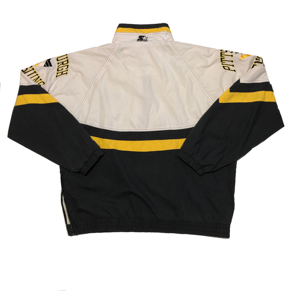 Vintage 90s Pittsburgh Penguins Starter Windbreaker Jacket | Beyond 94