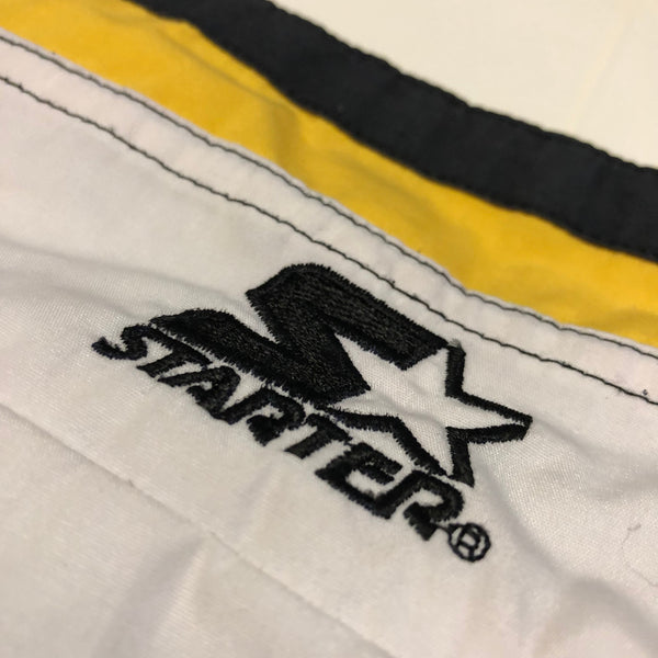 Vintage 90s Pittsburgh Penguins Starter Windbreaker Jacket Size X-Large