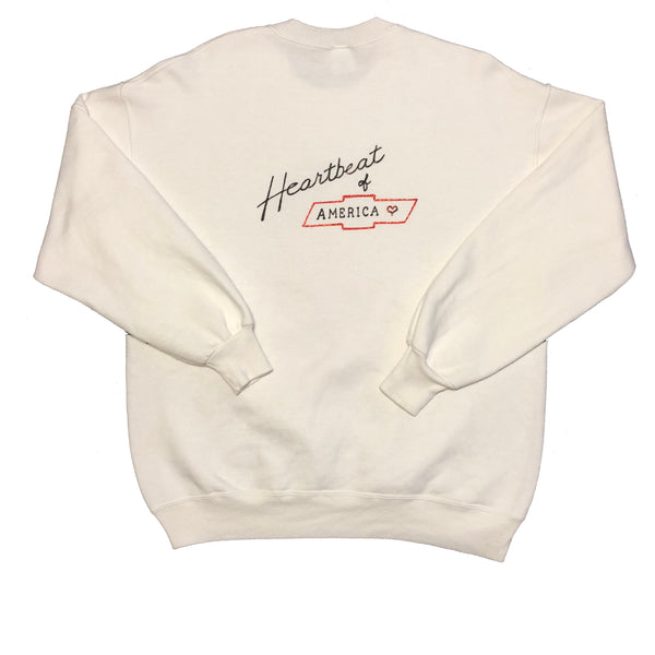Vintage 90s Dale Earnhardt Nascar Homemade Sweatshirt | Beyond 94