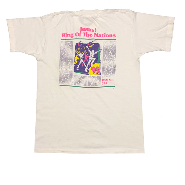 Vintage 1993 March For Jesus Single Stitch Shirt | Beyond 94
