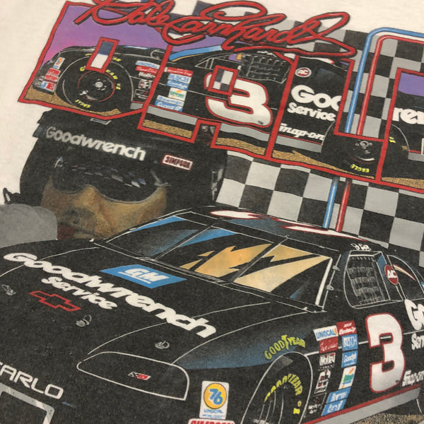 1995 Dale Earnhardt Intimidator Tank Top Shirt Size Medium