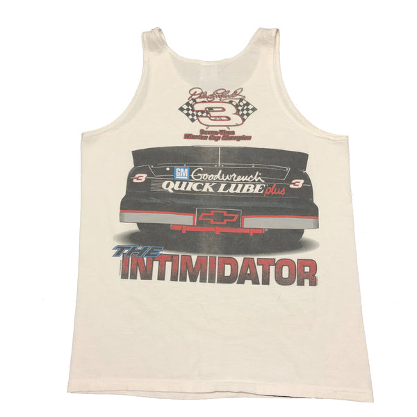Vintage 1995 Dale Earnhardt Nascar Tank Top Shirt | Beyond 94