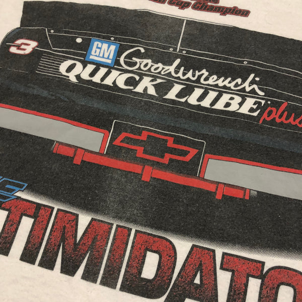 1995 Dale Earnhardt Intimidator Tank Top Shirt Size Medium