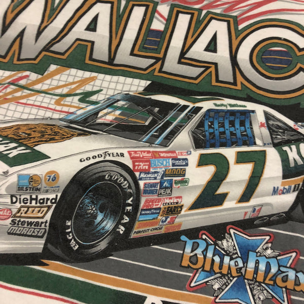 Vintage 1988 Rusty Wallace Kodiak Racing Single Stitch Shirt | Beyond 94