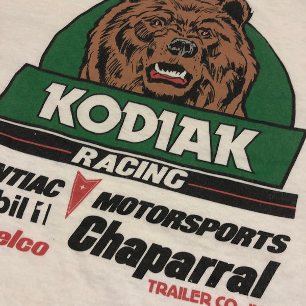 Vintage 1988 Rusty Wallace Kodiak Racing Single Stitch Shirt | Beyond 94