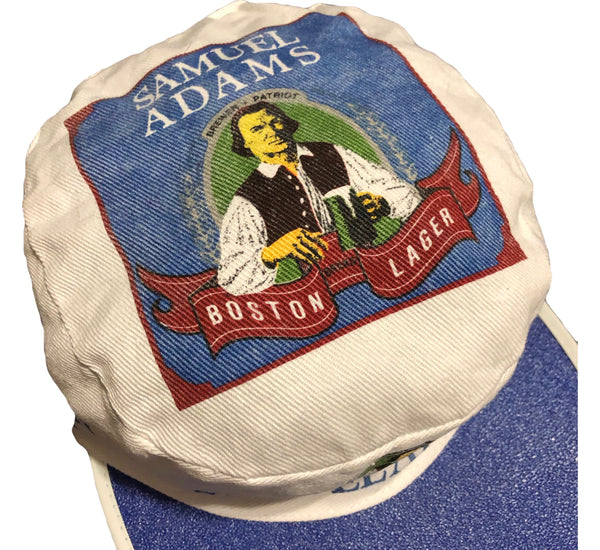 Vintage 90s Samuel Adams Boston Lager Painters Cap | Beyond 94 