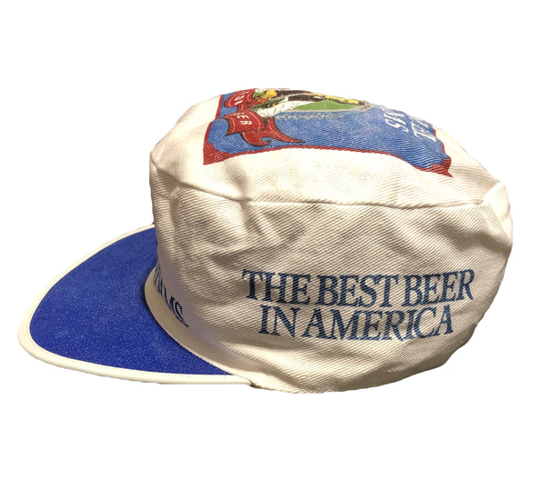 Vintage 90s Samuel Adams Boston Lager Painters Cap | Beyond 94 
