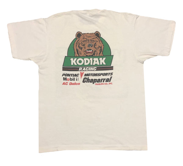 Vintage 1988 Rusty Wallace Kodiak Racing Single Stitch Shirt | Beyond 94
