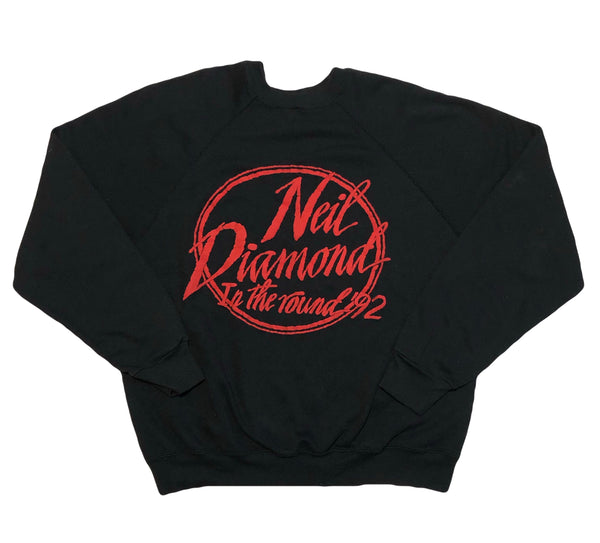 Vintage 1992 Neil Diamond In The Round Tour Sweatshirt | Beyond 94