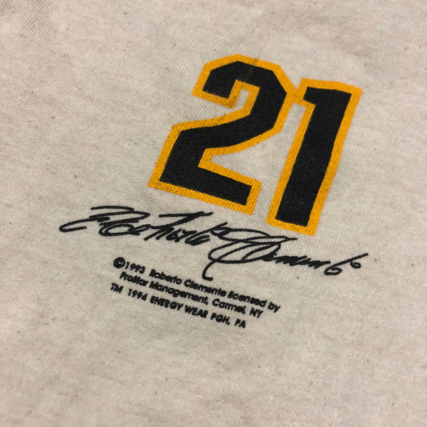 1994 Roberto Clemente Baseball Jersey Size Medium