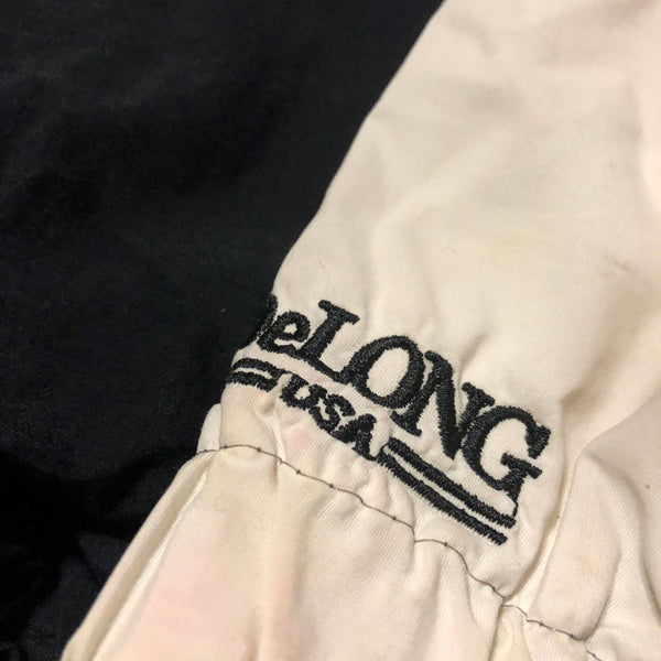 Vintage 90s Brickyard 400 Windbreaker Jacket Size Small