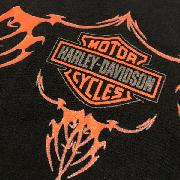Vintage 90s Harley Davidson Outer Banks L/s Shirt Size X-Large