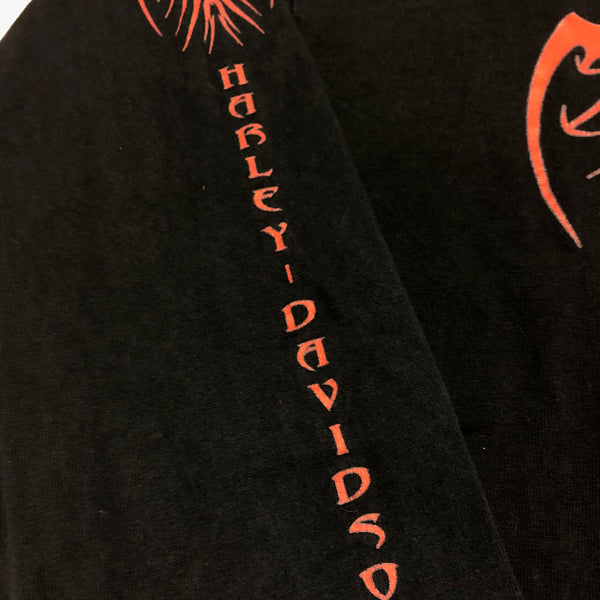 Vintage 90s Harley Davidson Outer Banks L/s Shirt Size X-Large