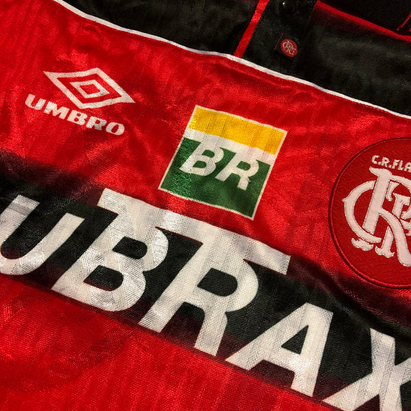 1995 C.R. Flamengo Home Umbro #10 Jersey Size Medium