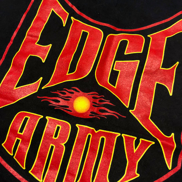 2002 WWE Edge Army Sleeveless Shirt Size Large