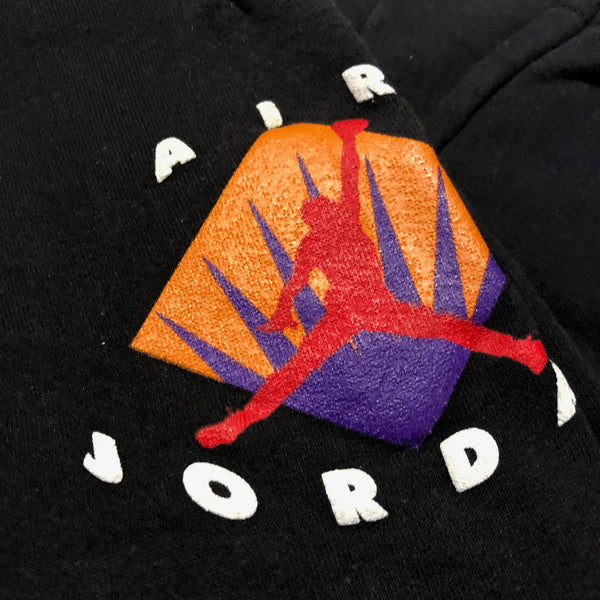 1992 Nike Air Jordan 7 Sweatshirt & Pants Full Set Size Youth Medium