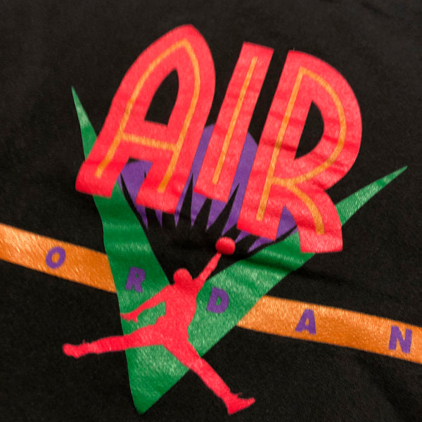 1992 Nike Air Jordan 7 Sweatshirt & Pants Full Set Size Youth Medium