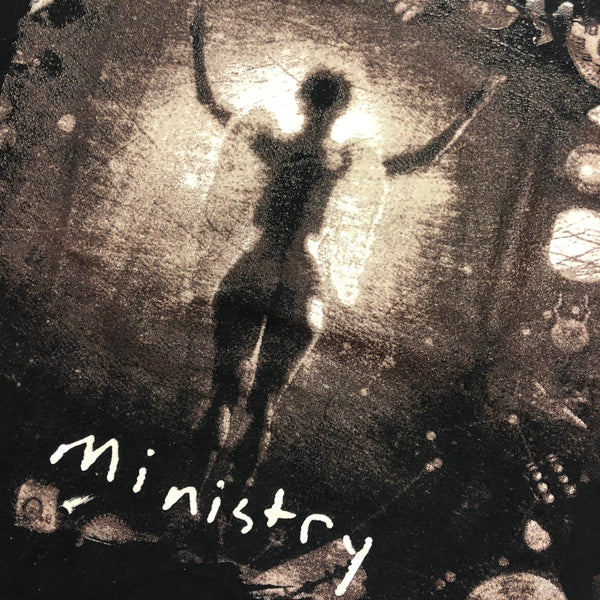 1992 Ministry Psalm 69 All Over Print Single Stitch Shirt Size X-Large