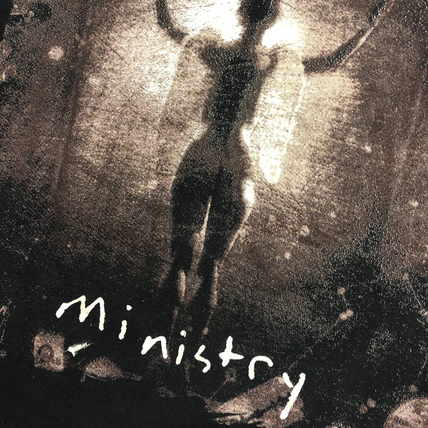 1992 Ministry Psalm 69 All Over Print Single Stitch Shirt Size X-Large
