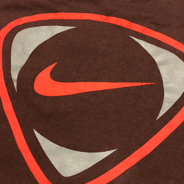 Vintage 90s Nike Logo Shirt Size Large