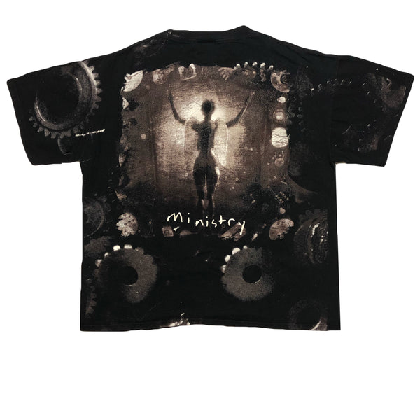 Vintage 1992 Ministry Psalm 69 All Over Print Single Stitch Shirt | Beyond 94
