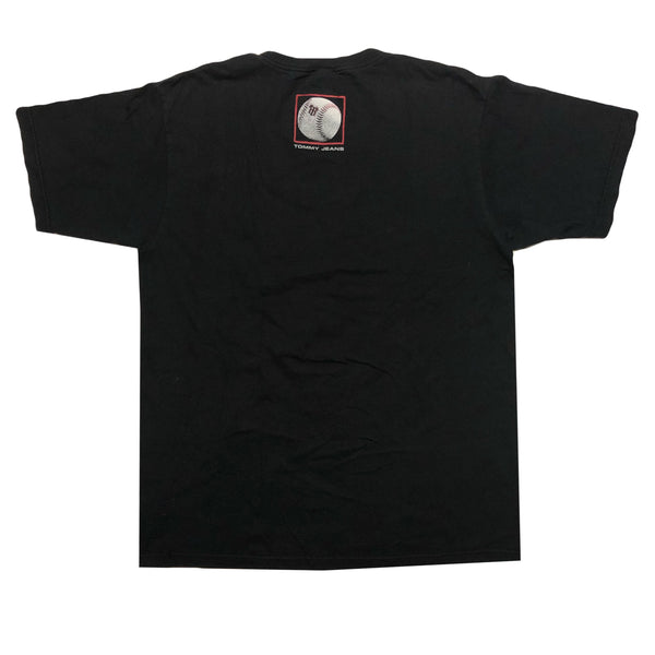 Vintage 90s Tommy Jeans Baseball Gear Shirt | Beyond 94