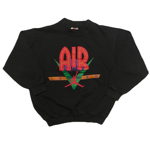 1992 Nike Air Jordan 7 Sweatshirt & Pants Full Set Size Youth Medium