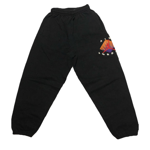 1992 Nike Air Jordan 7 Sweatshirt & Pants Full Set Size Youth Medium