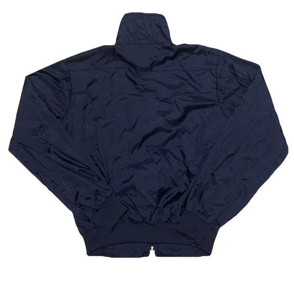 Vintage 80s WVU Logo 7 Windbreaker Jacket | Beyond 94