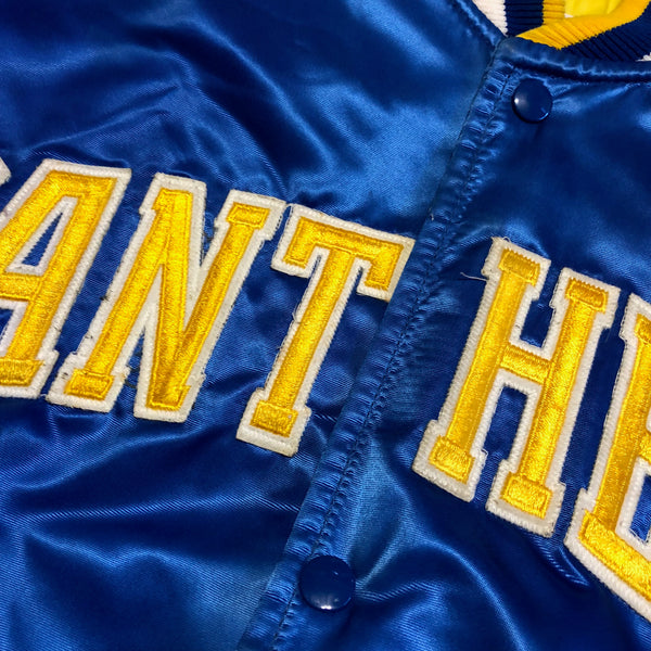 Vintage 80s Pitt Panthers Satin Starter Jacket | Beyond 94