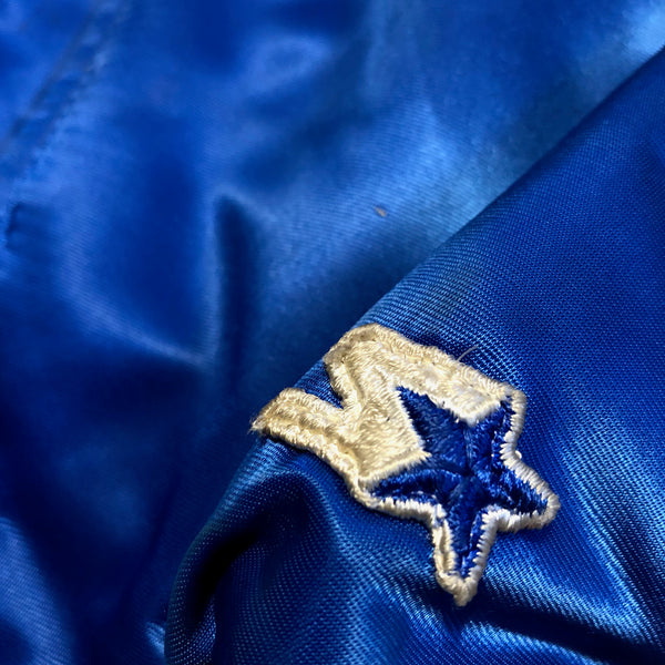 Vintage 80s Pitt Panthers Satin Starter Jacket | Beyond 94